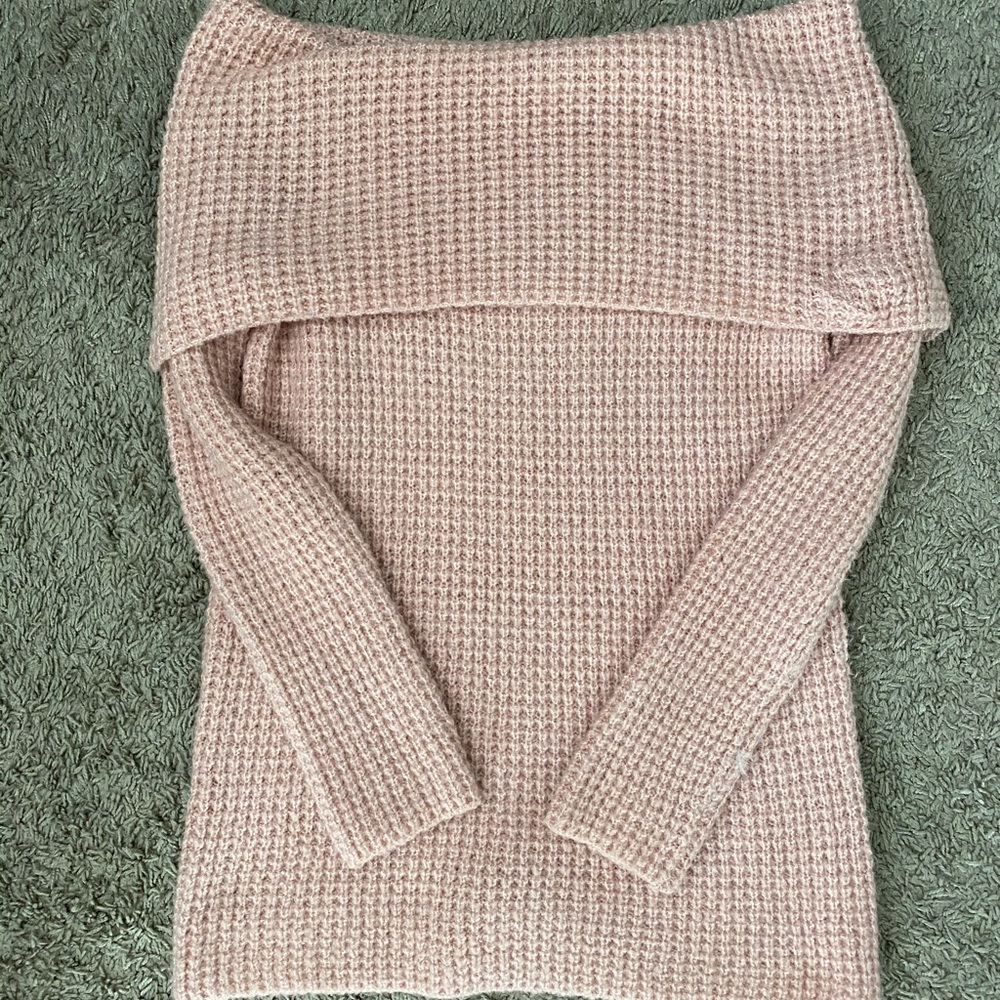 Forever 21 off the shoulder sweater